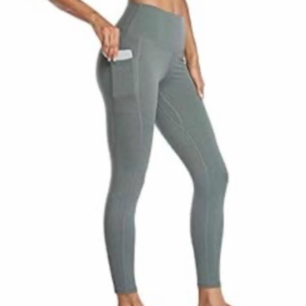Colorfulkoala Women's High Waisted Yoga Pants 7/8 Length Leggings with Pockets